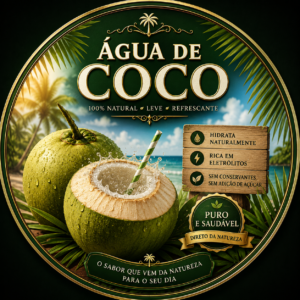 Água de coco